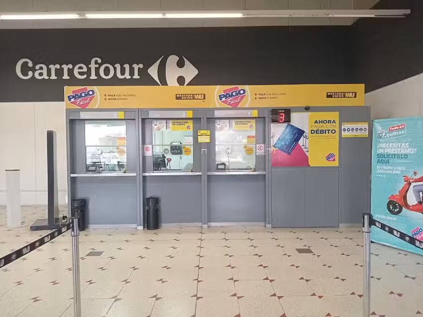 Western Union Pago F&aacute;cil &ndash; Centro de Servicios