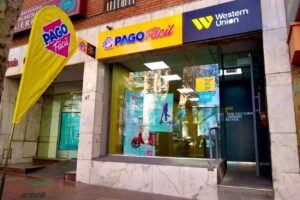 Western Union Pago F&aacute;cil &ndash; Centro de Servicios