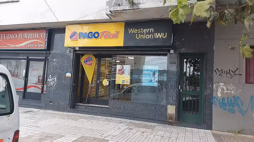 Western Union Pago F&aacute;cil &ndash; Centro de Servicios