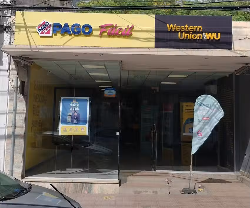 Western Union Pago F&aacute;cil &ndash; Centro de Servicios