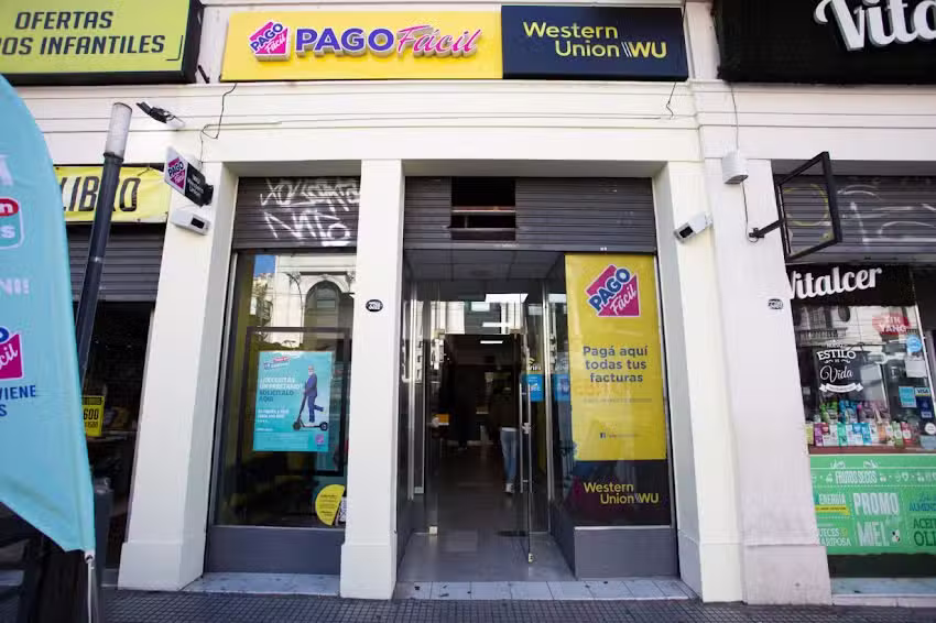 Western Union Pago F&aacute;cil &ndash; Centro de Servicios