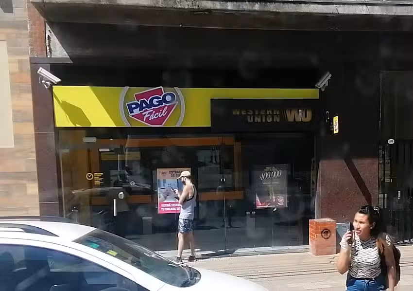 Western Union Pago F&aacute;cil &ndash; Centro de Servicios