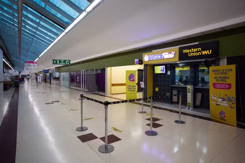 Western Union Pago F&aacute;cil &ndash; Centro de Servicios